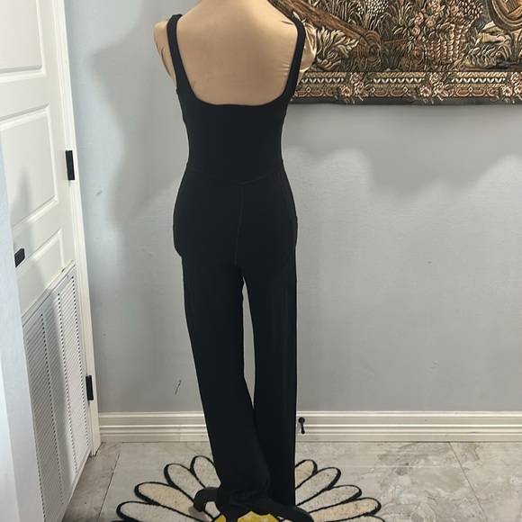 Aerie Offline Real Me Xtra Flare Jumpsuit. Size‎ M - Picture 7 of 17